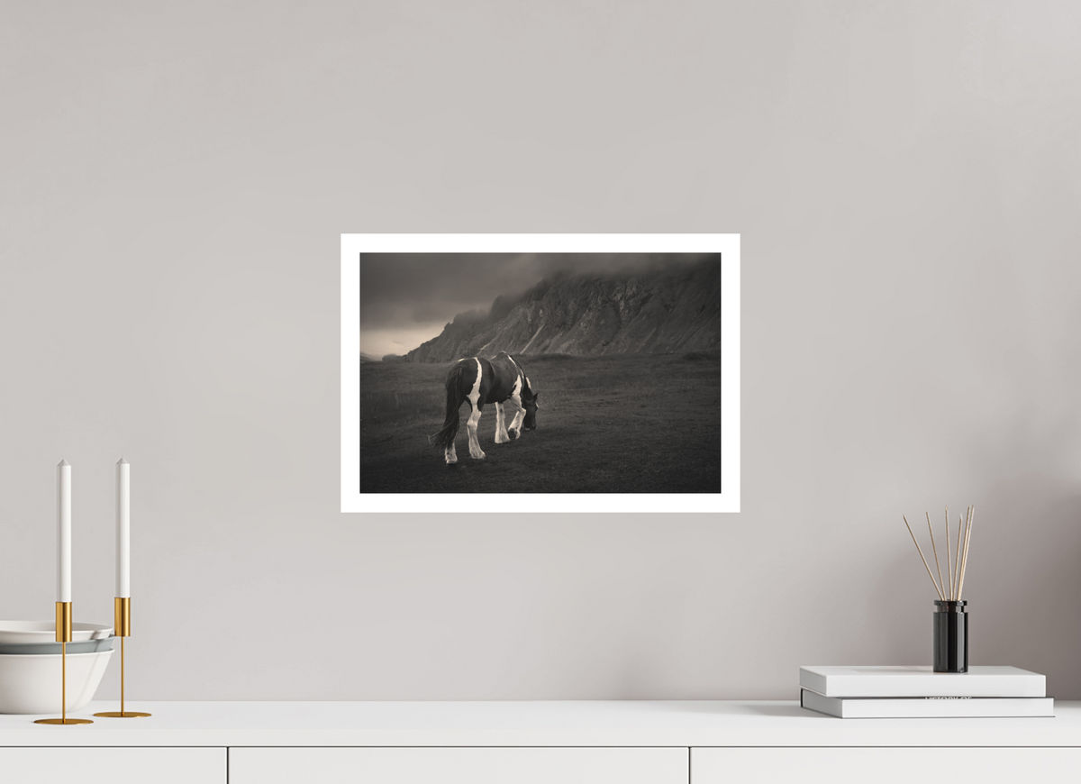 15 x 10″, M Print Unbothered