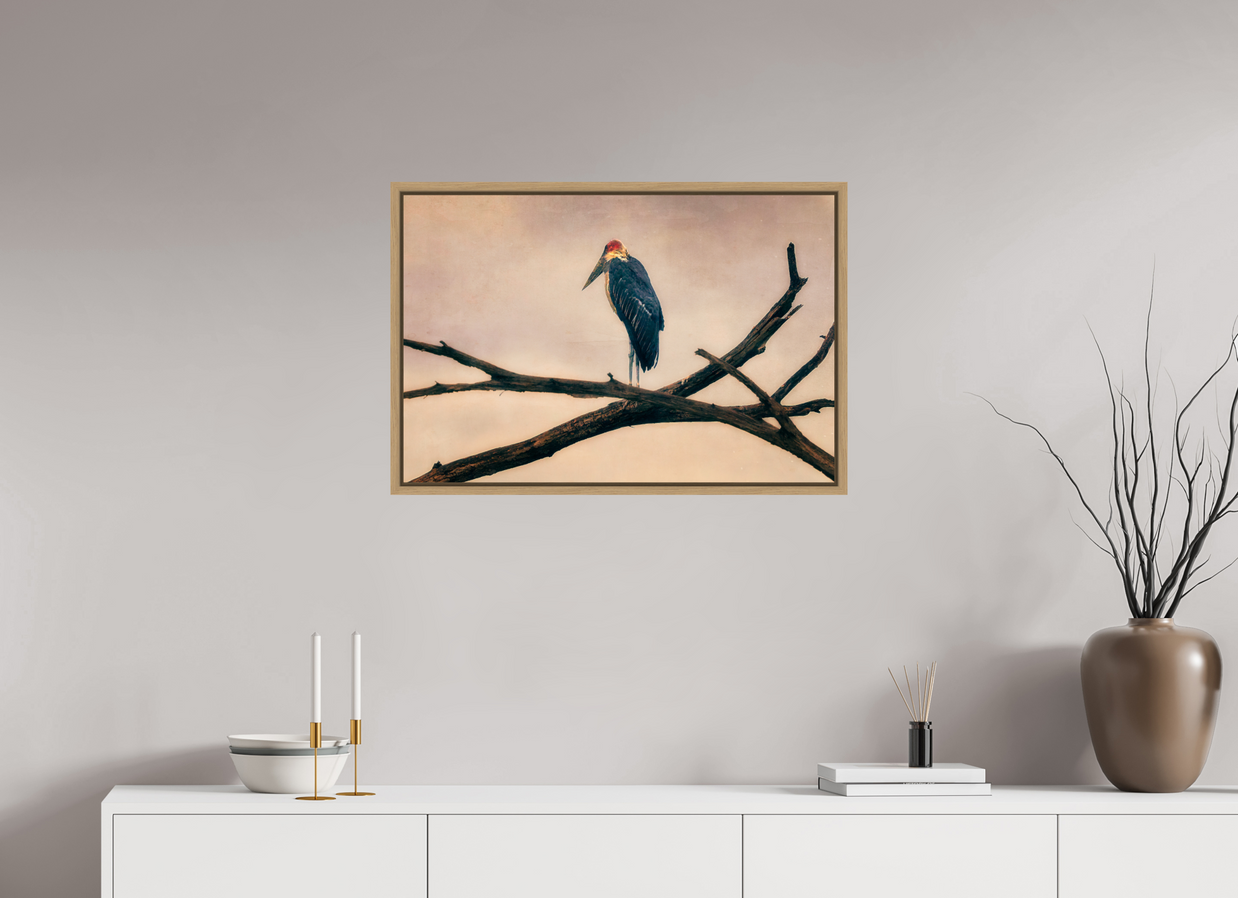 30 x 20″, M L Oak Floateer The Last Witness