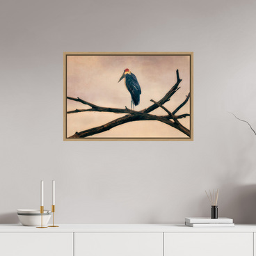 30 x 20″, M L Oak Floateer The Last Witness