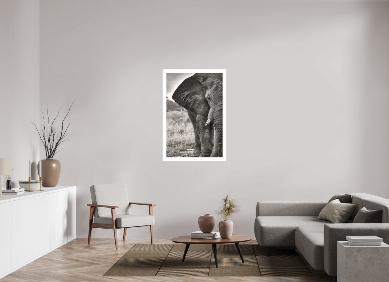 30 x 45″, XL + Exhibition Print BURDEN OF A TITAN