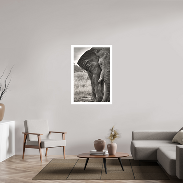 30 x 45″, XL + Exhibition Print BURDEN OF A TITAN
