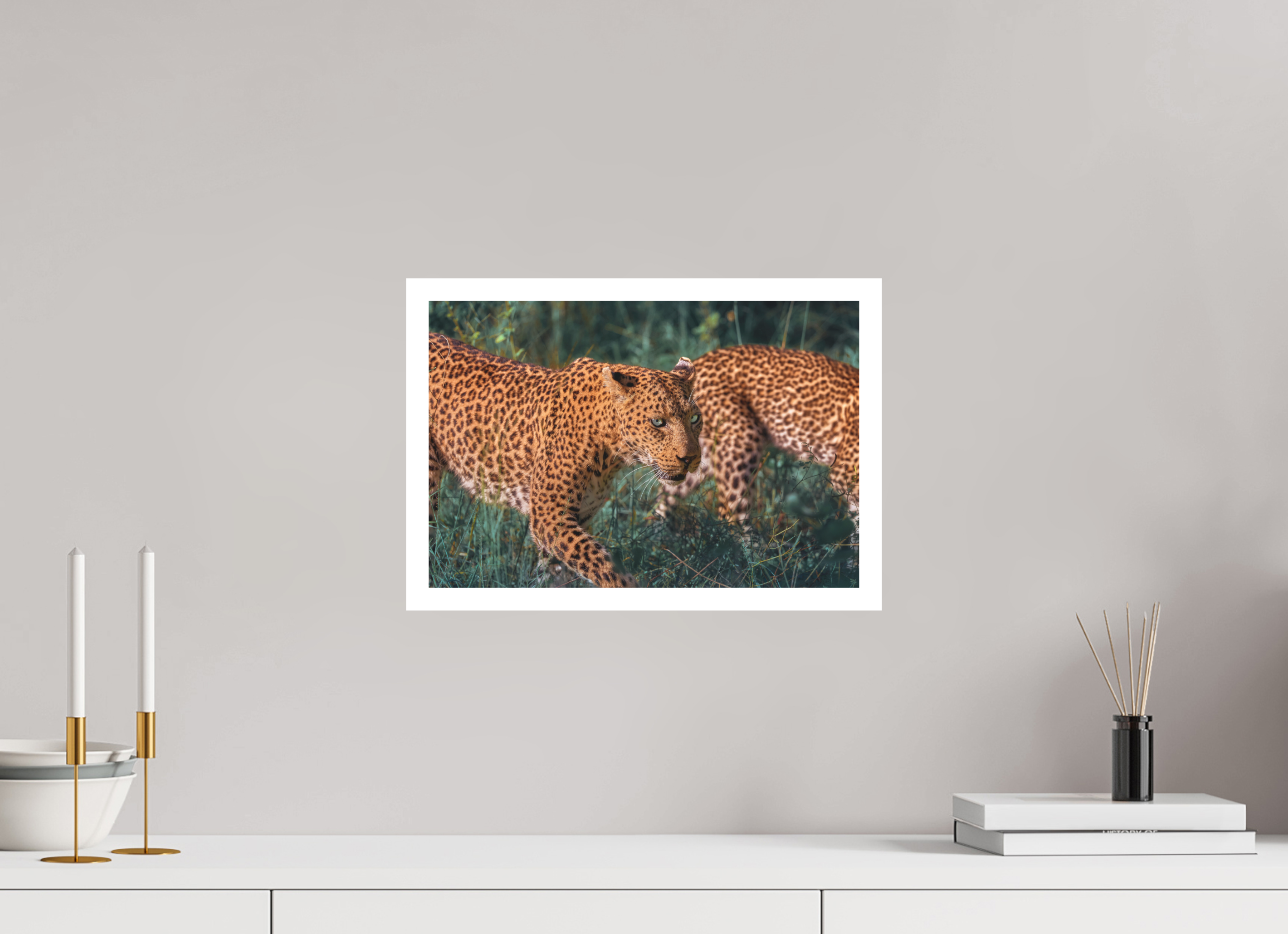 15 x 10″, M Print UNTAMED OPULENCE