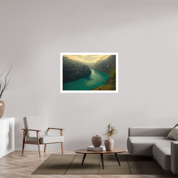 45 x 30″, XL + Exhibition Print LIFEBLOOD