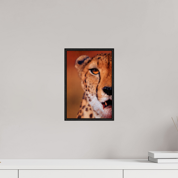 8 x 12″, S+M Black Floater Frame As It Is