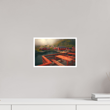 12 x 8″, S Print TABLE FOR TWO