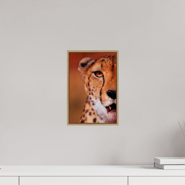 8 x 12″, S+M Oak Floater Frame As It Is