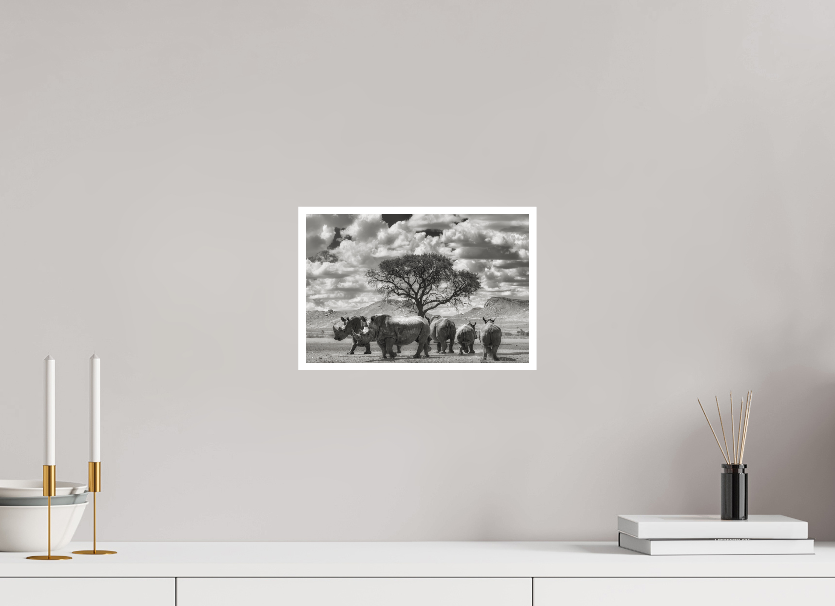 12 x 8″, S Print PERFECTLY STILL