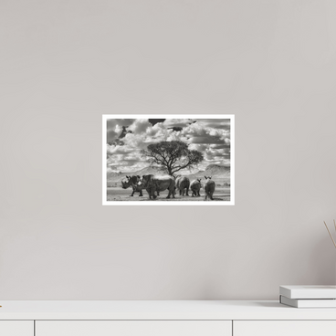 12 x 8″, S Print PERFECTLY STILL