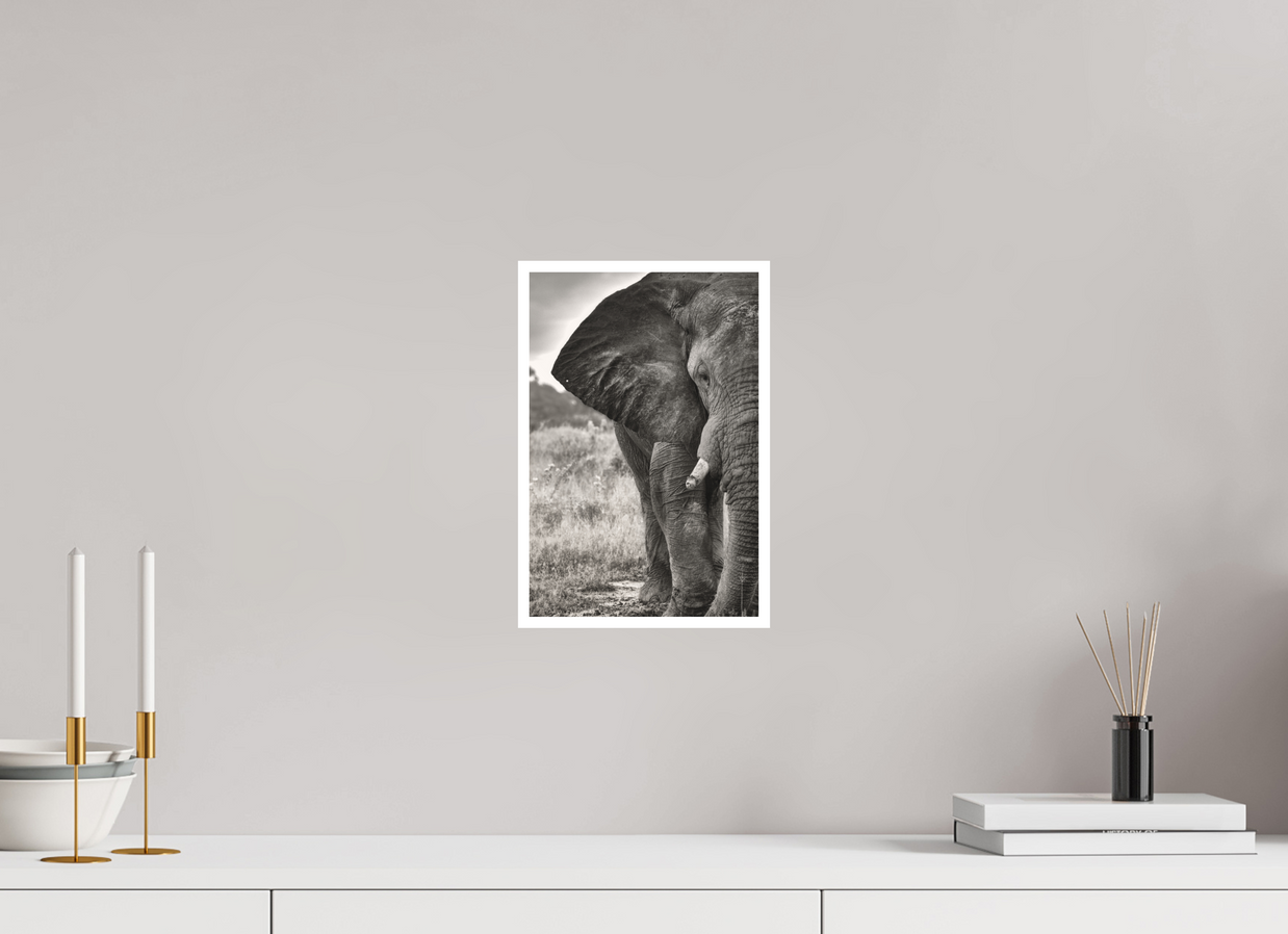 8 x 12″, S Print BURDEN OF A TITAN