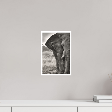 8 x 12″, S Print BURDEN OF A TITAN