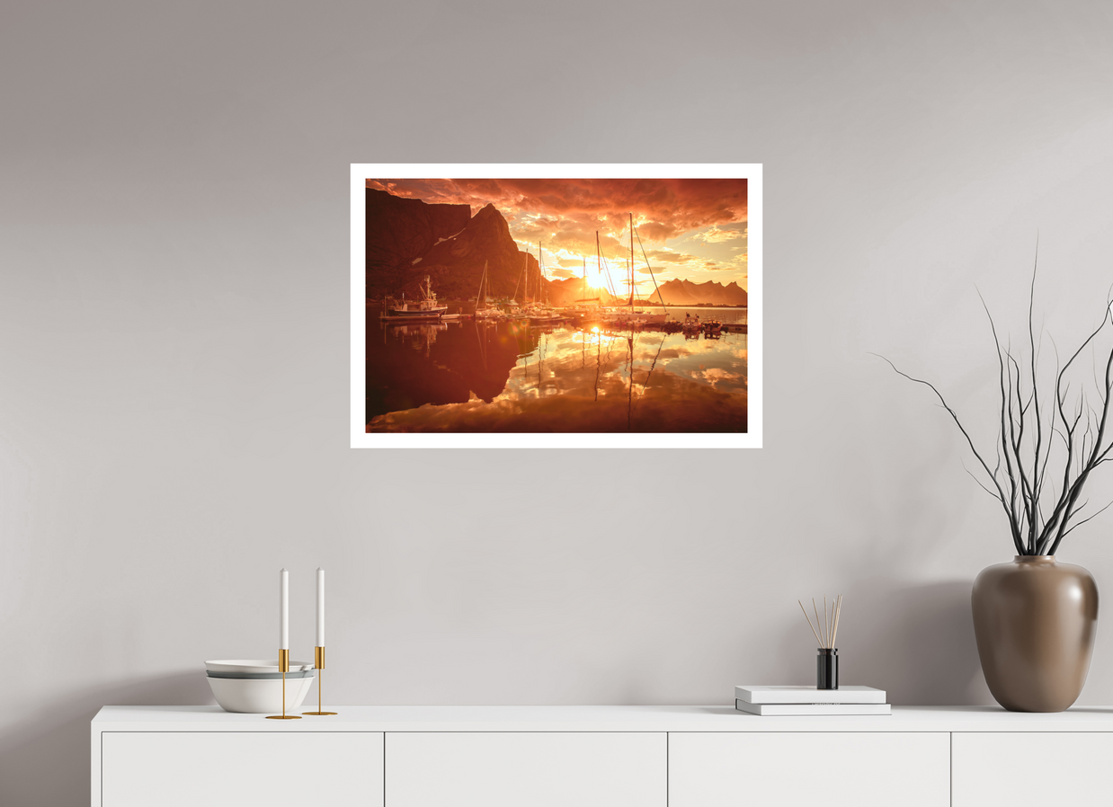 30 x 20″, L Print A MINOR COSMIC EVENT