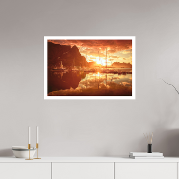 30 x 20″, L Print A MINOR COSMIC EVENT