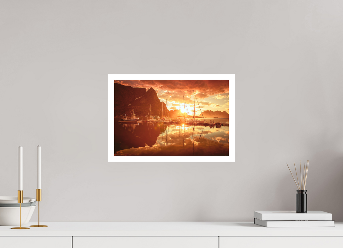 15 x 10″, M Print A MINOR COSMIC EVENT