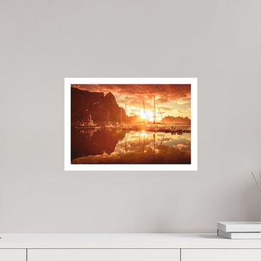 15 x 10″, M Print A MINOR COSMIC EVENT