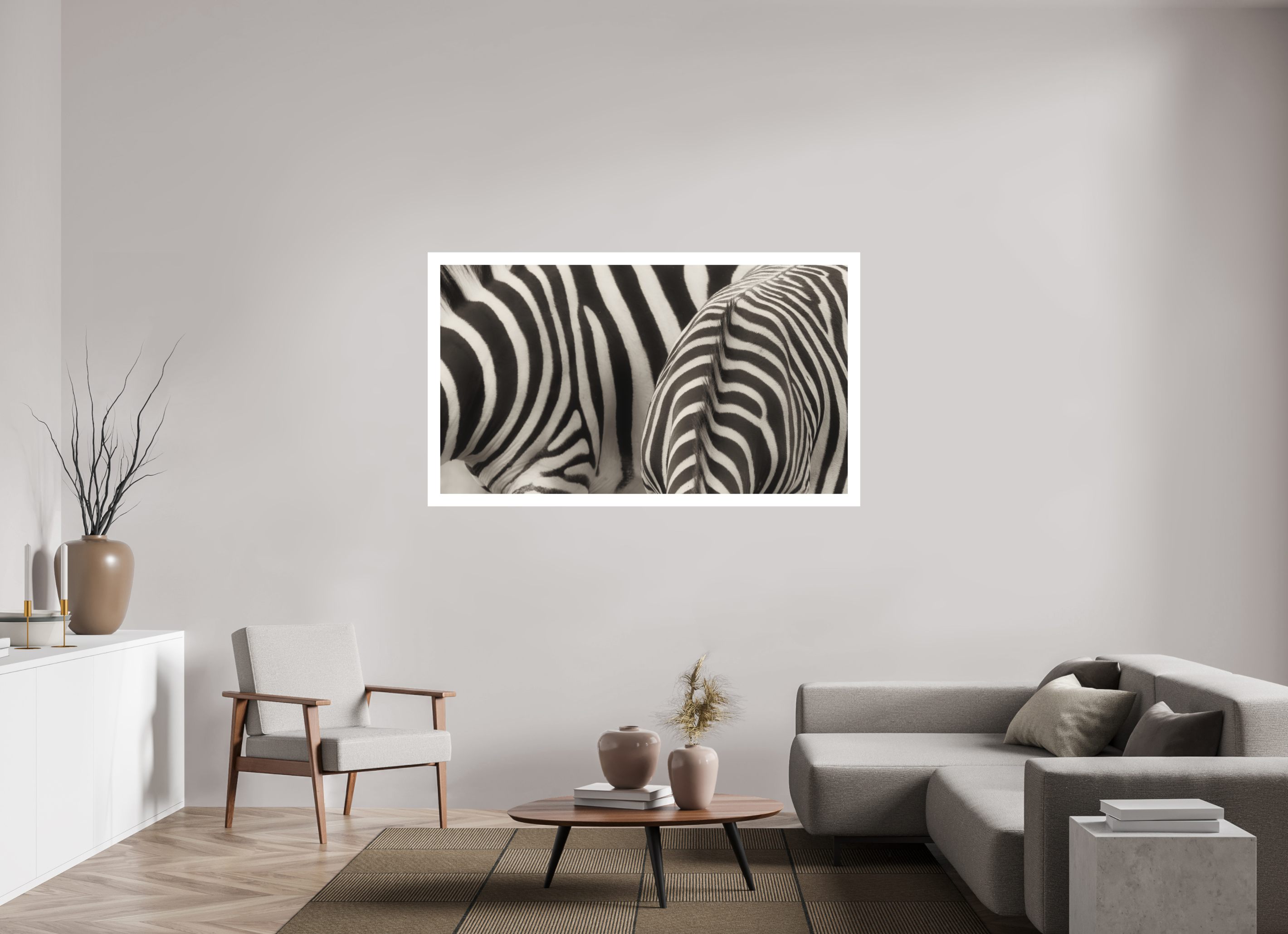 64 x 36″, XL + Exhibition Print NOT THE SAME