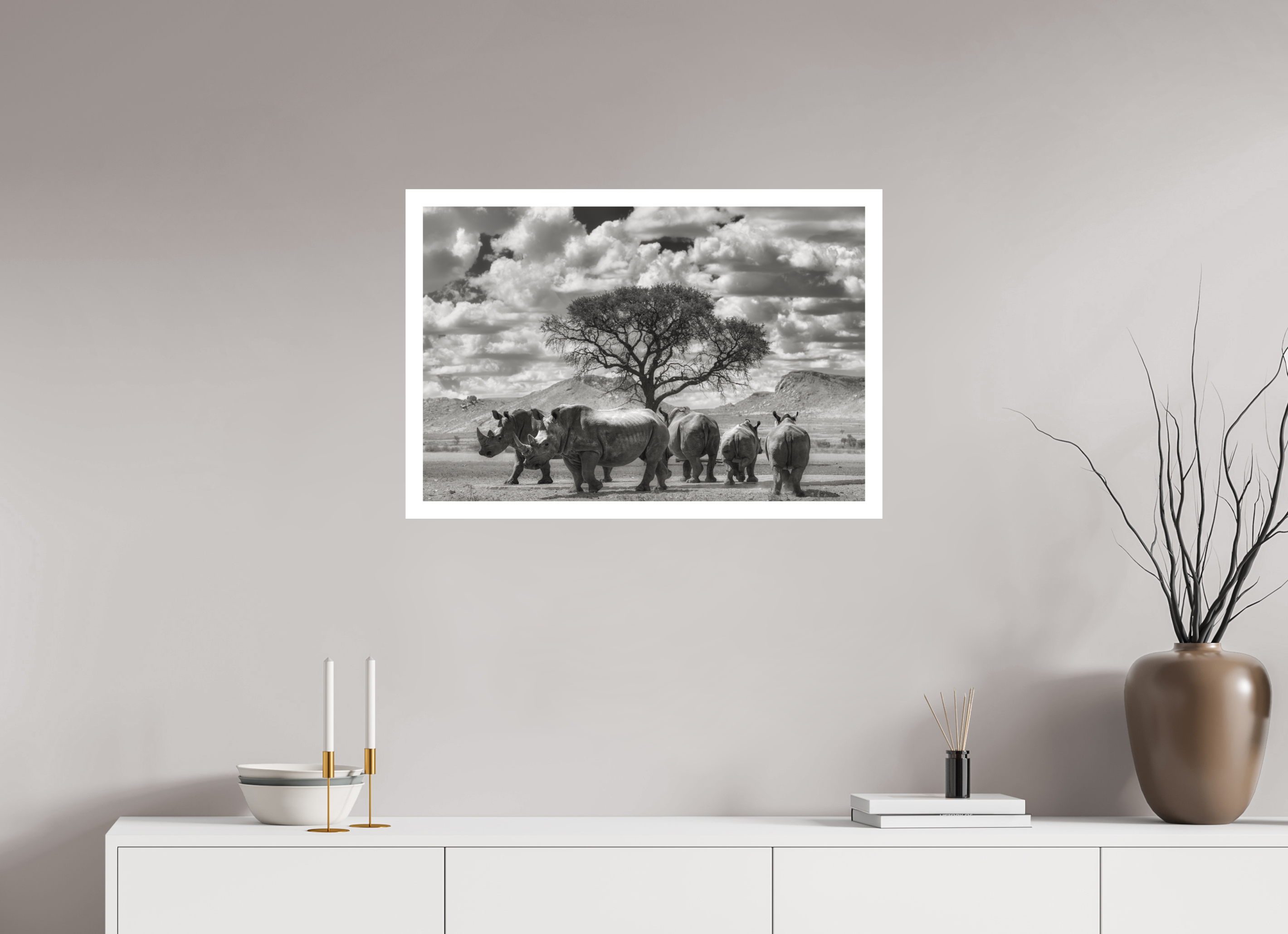 30 x 20″, L Print PERFECTLY STILL