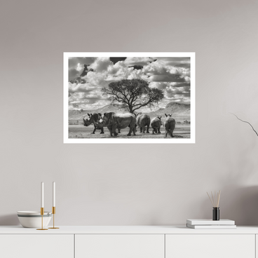 30 x 20″, L Print PERFECTLY STILL