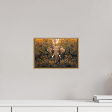 12 x 8″, S+M Oak Floater Frame Revelation