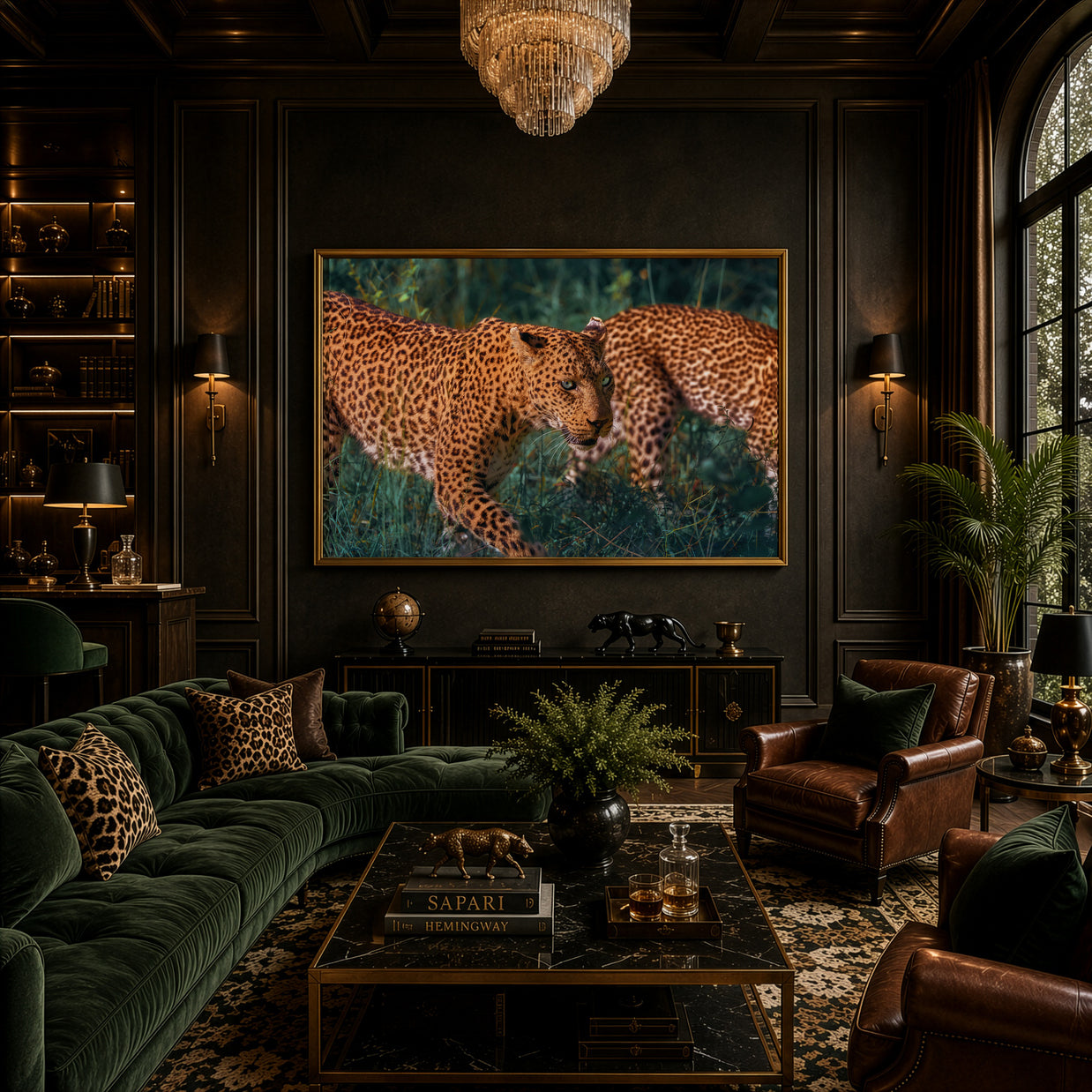 UNTAMED OPULENCE