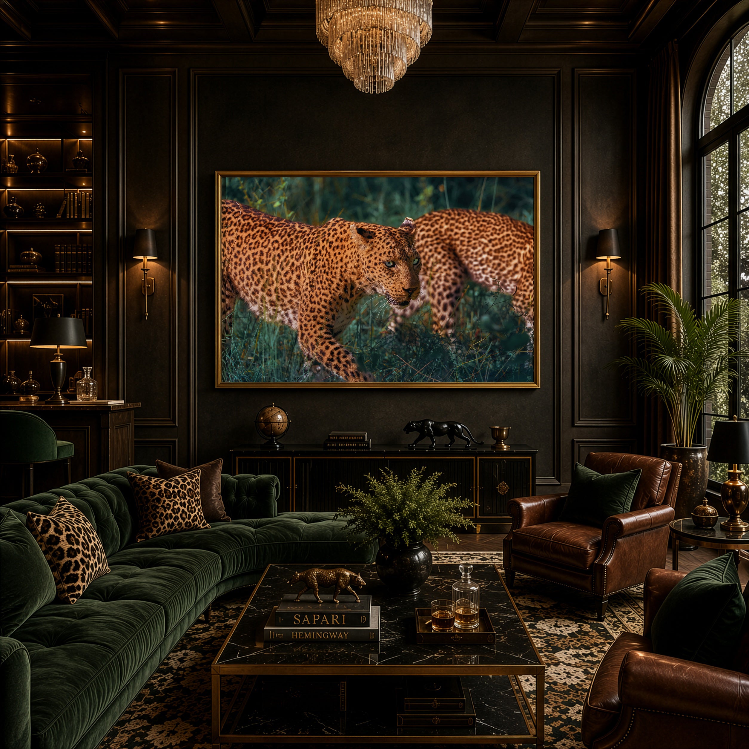 UNTAMED OPULENCE